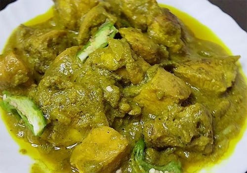 Green Chilli Chicken Recipe